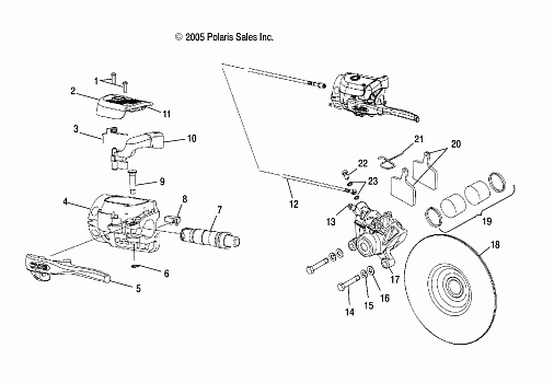 BRAKE SYSTEM - S07PL7JS/JE (4997139713B11)