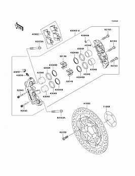 Front Brake(B2)