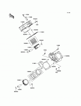 Cylinder/Piston(s)