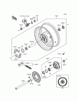 Rear Wheel/Chain