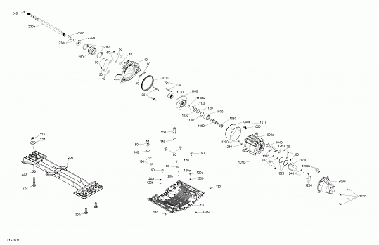 Propulsion - Engine 1500 HO ACE