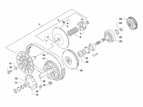 TRANSMISSION ASSEMBLY