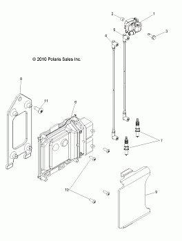 ELECTRICAL, IGNITION - R12VE76FX/FI (49RGRIGNITION11RZRS)