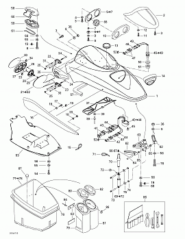 Front Storage Compartment