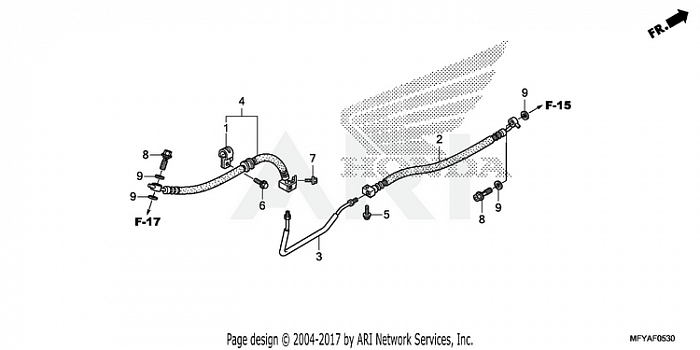 BRAKE LINE