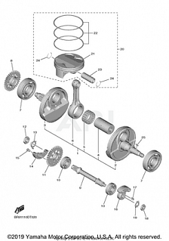 CRANKSHAFT PISTON