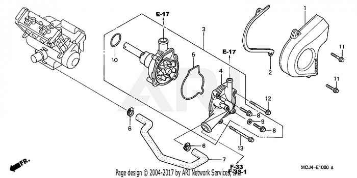 WATER PUMP