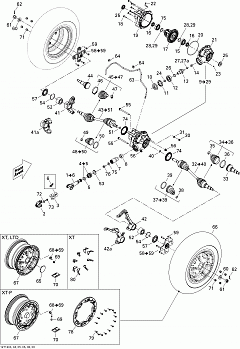 Drive System, Front