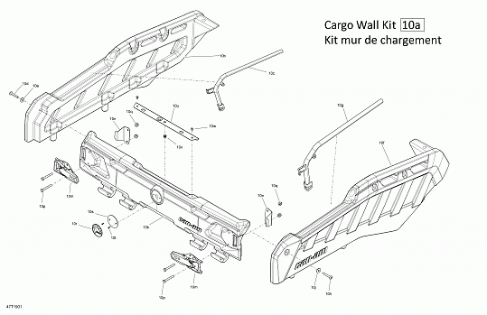 Options 6X6 - Cargo Wall Kit