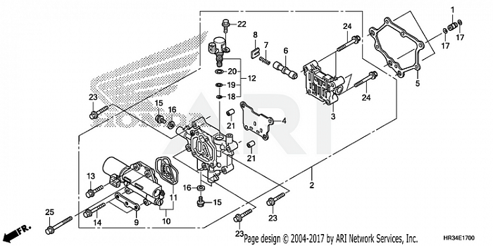 MAIN VALVE BODY