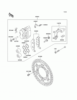 Front Brake(A10)