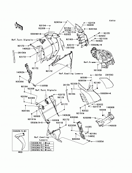 Cowling(Center)(CDF/CEF)