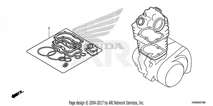 GASKET KIT A