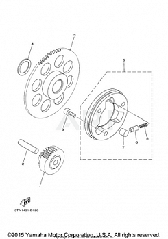 STARTER CLUTCH