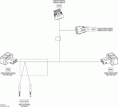 Electrical Harness Rear, NA_Inter