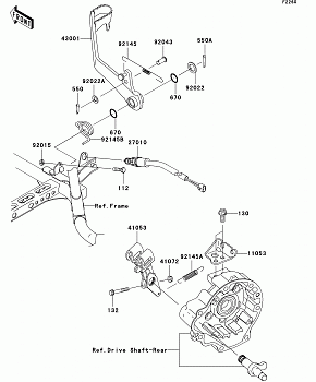 Brake Pedal