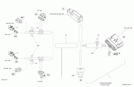 Electrical Harness Steering_13S1415