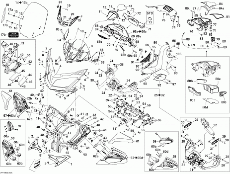 Body And Accessories Console