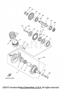 CRANKSHAFT PISTON