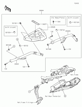 Accessory(Topcase Bracket)