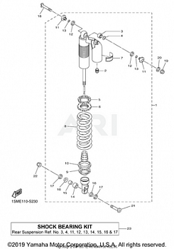 REAR SUSPENSION