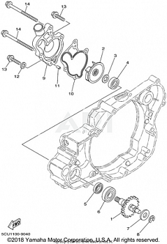 WATER PUMP