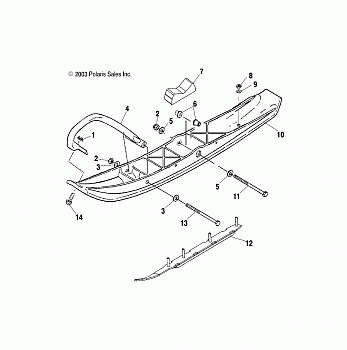 SKI - S04NT5BS/BE (4988518851A14)