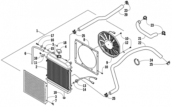 COOLING ASSEMBLY