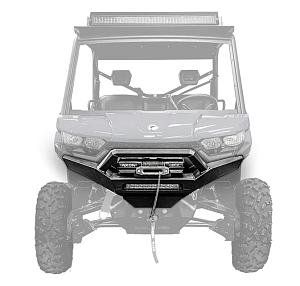 Передний бампер Thumper Fab Defender TF040501-CC