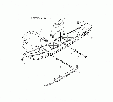 SKI - S04ND4BS/BSA (4988678867B04)