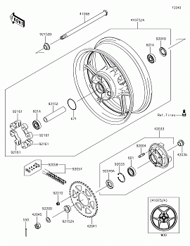 Rear Hub