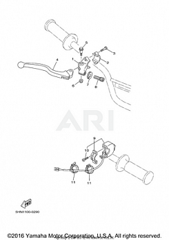 HANDLE SWITCH  LEVER