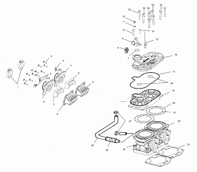 CYLINDER - S01SR7AS (4960286028C005)