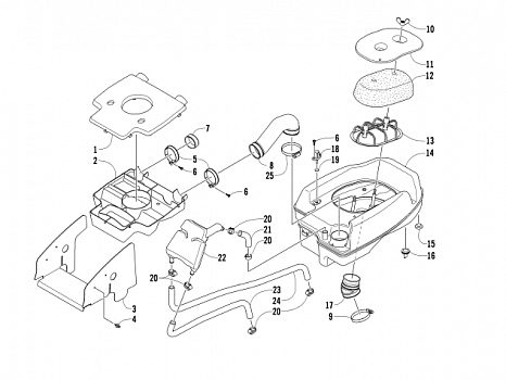 AIR INTAKE ASSEMBLY