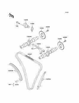 Camshaft(s)/Tensioner