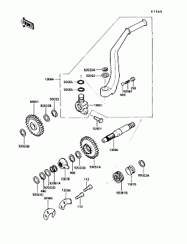 Kickstarter Mechanism