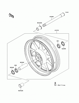 Front Wheel(E9F-EAF)