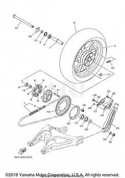 REAR WHEEL