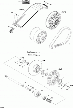 Driven Pulley