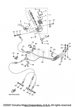 FRONT MASTER CYLINDER