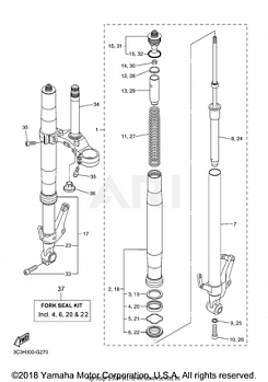 FRONT FORK