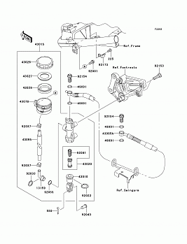 Rear Master Cylinder