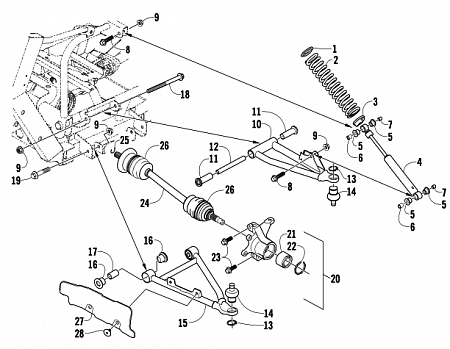 FRONT SUSPENSION ASSEMBLY