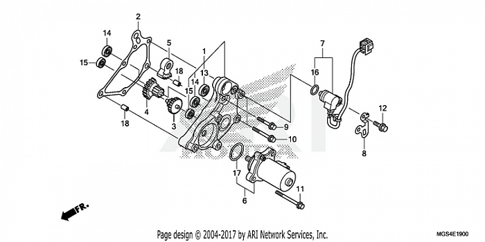 REDUCTION GEAR