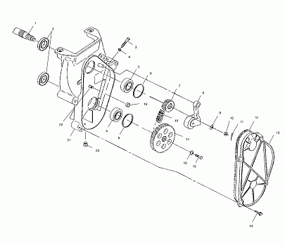 CHAINCASE - S01SR7AS (4960286028B006)