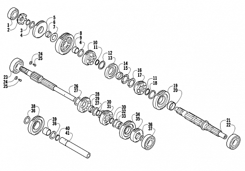 TRANSMISSION ASSEMBLY