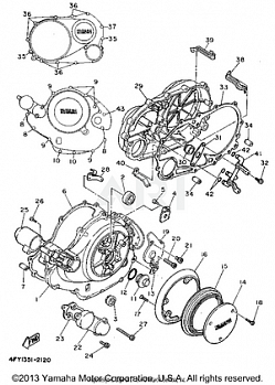 CRANKCASE COVER 1