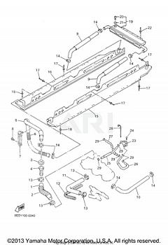 RADIATOR HOSE