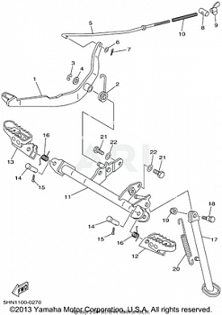 STAND FOOTREST