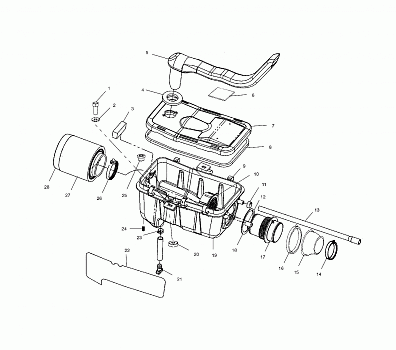 AIR BOX (If built after 1/08/01) - A01CD32AA (4964026402A012)